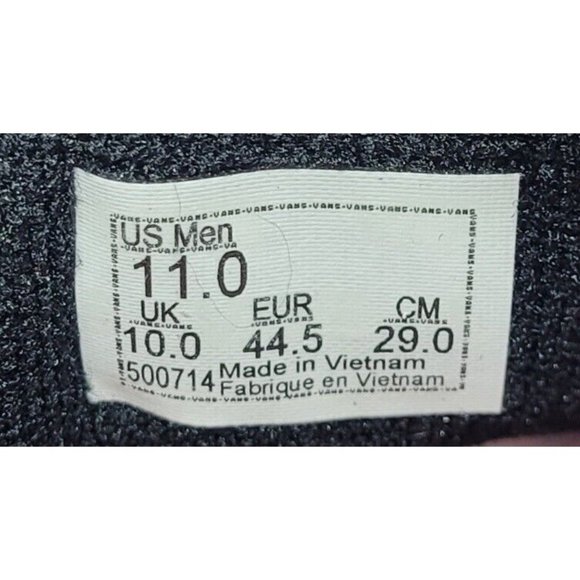 VANS x Krooked by Natas Kaupas for Ray Barbee Sk8-Hi Sneakers VN0A5FCCAPG - Picture 12 of 12